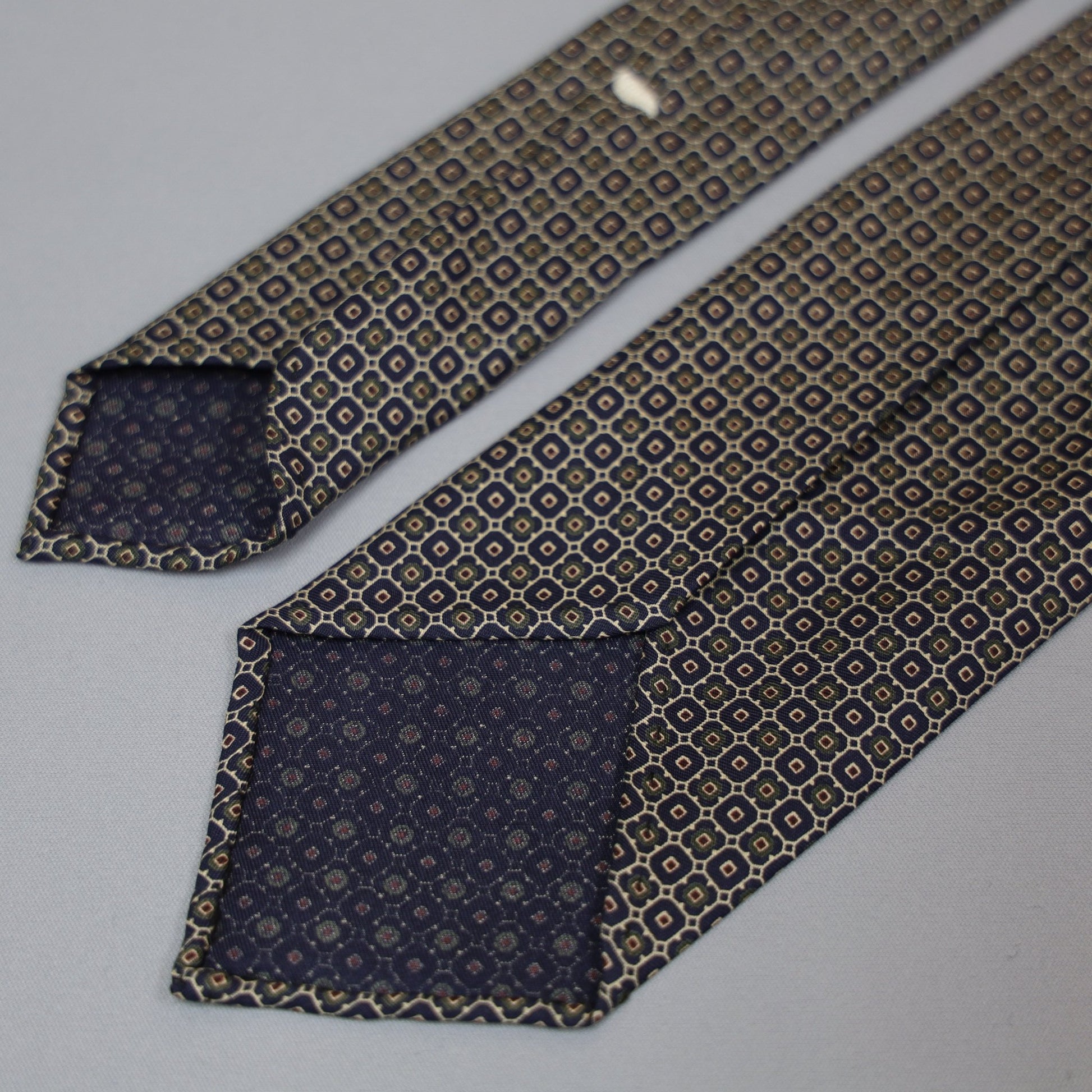 Handmade Vintage 7 - Fold Tie - Yeossal & Co