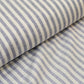 Havana Blue Stripe Cotton - Linen Shirt - Yeossal & Co
