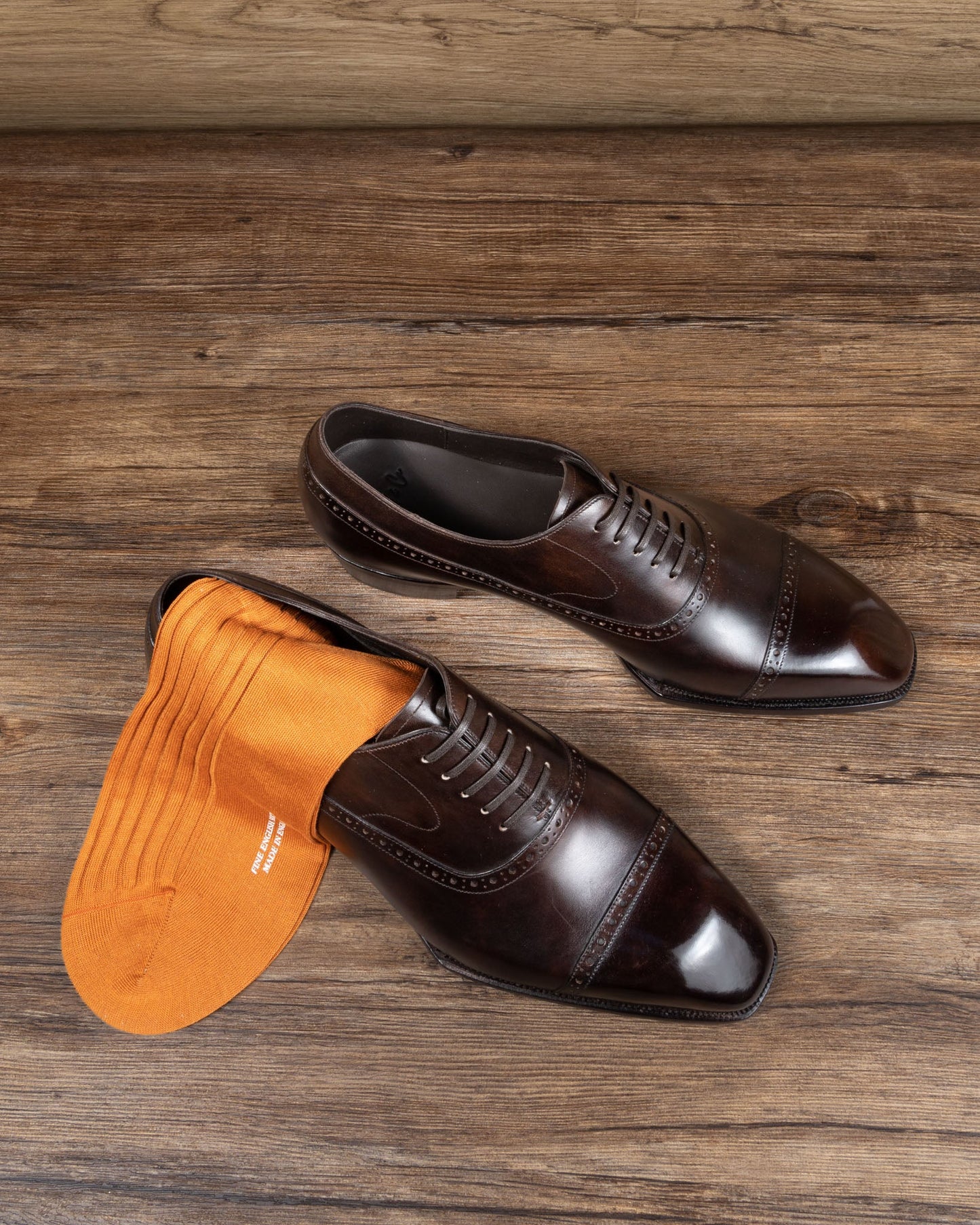 Hillcrest Oxford Shoes - Yeossal & Co