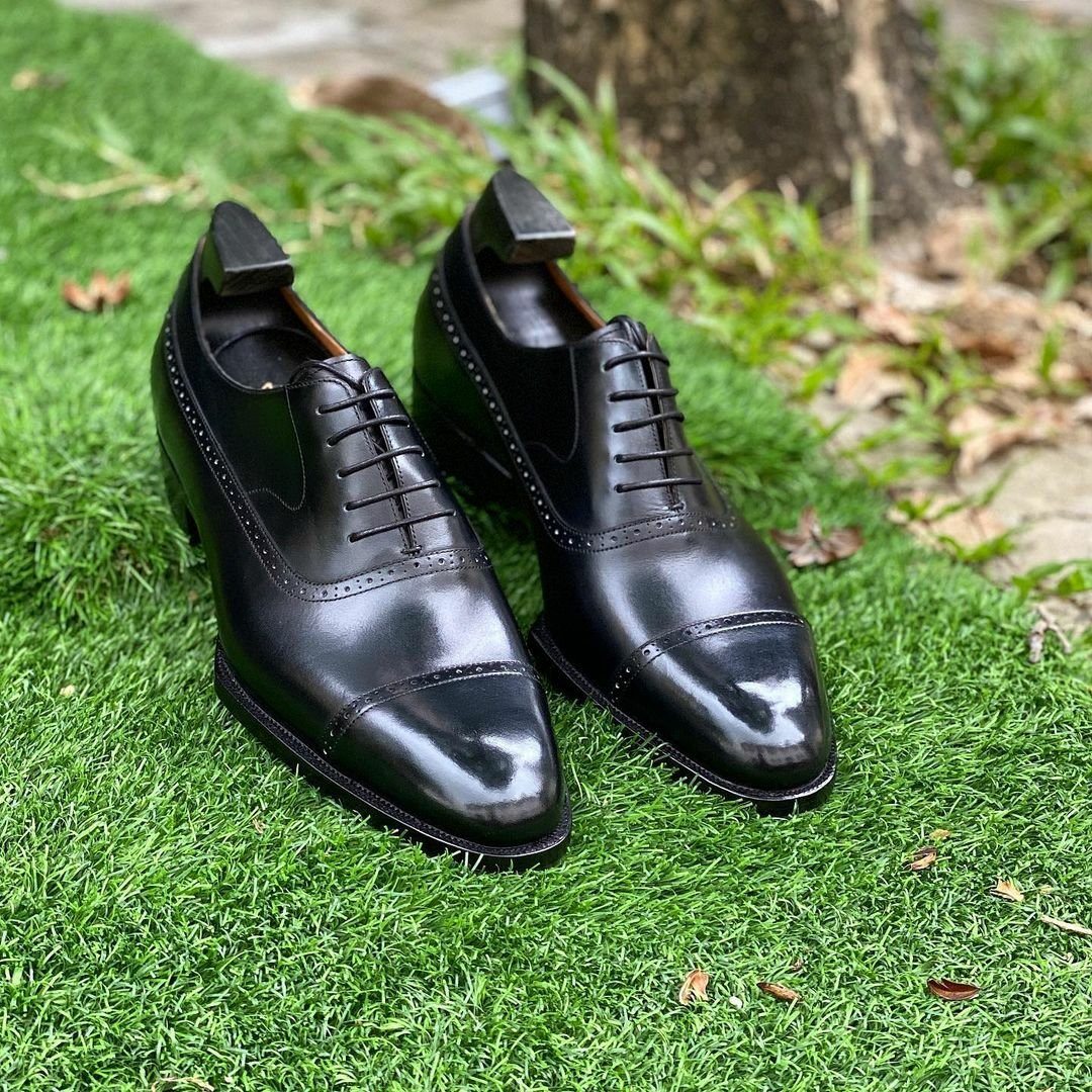 Hillcrest Oxford Shoes - Yeossal & Co