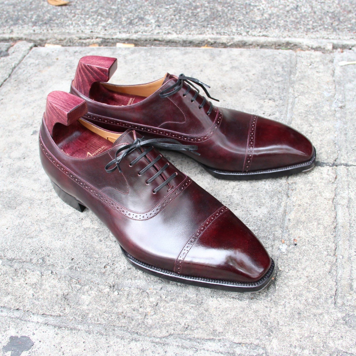 Hillcrest Oxford Shoes - Yeossal & Co