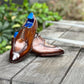 Holland Pie - Crust Apron Derby Shoes - Yeossal & Co
