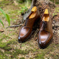 Holland Pie - Crust Apron Derby Shoes - Yeossal & Co
