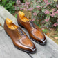 Holland Pie - Crust Apron Derby Shoes - Yeossal & Co