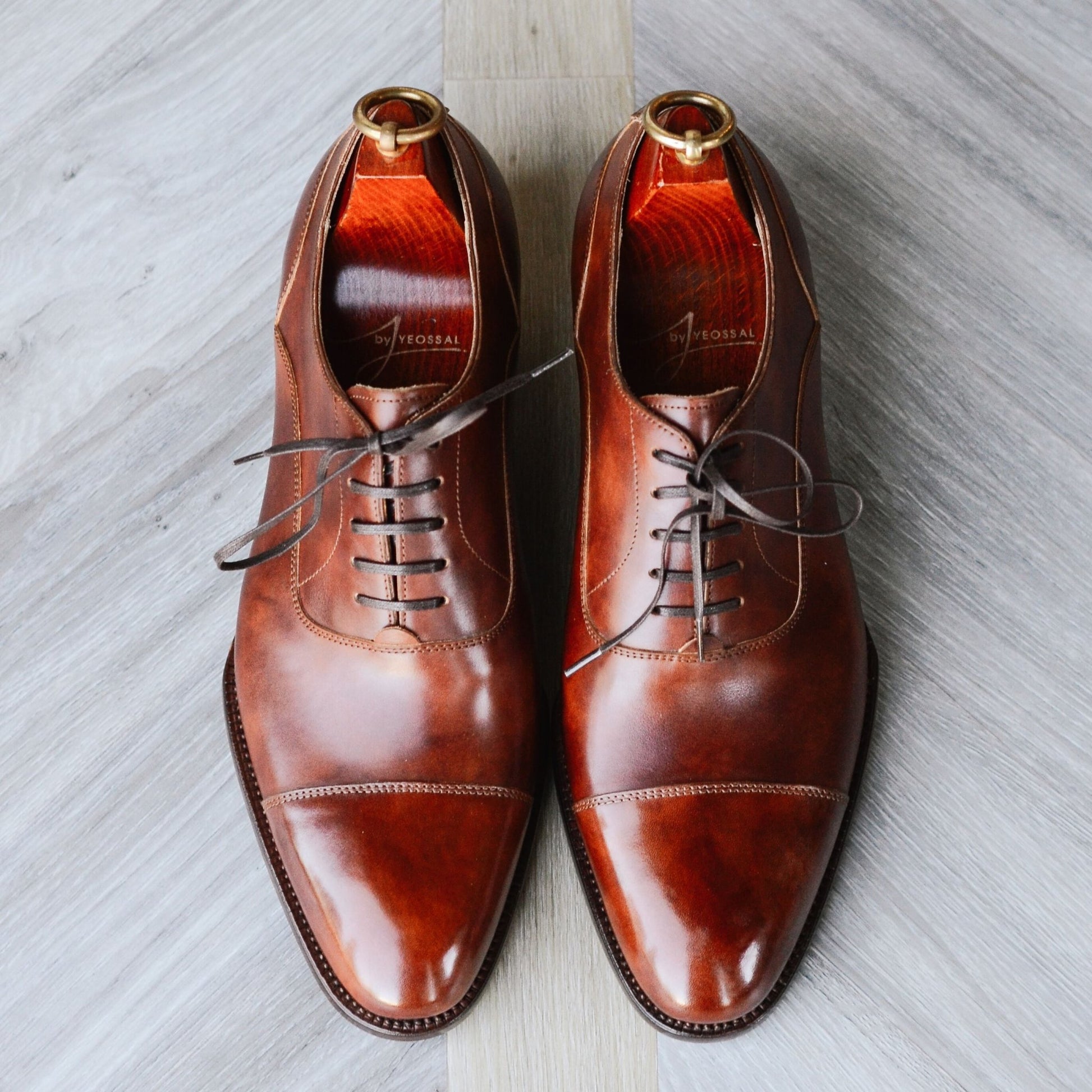 Holt Oxford Shoes - Yeossal & Co