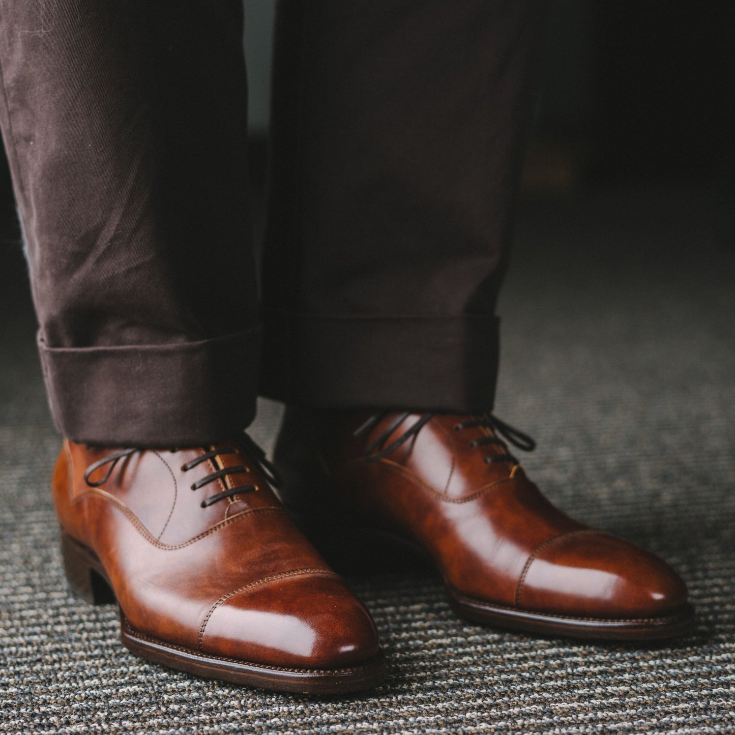 Holt Oxford Shoes - Yeossal & Co