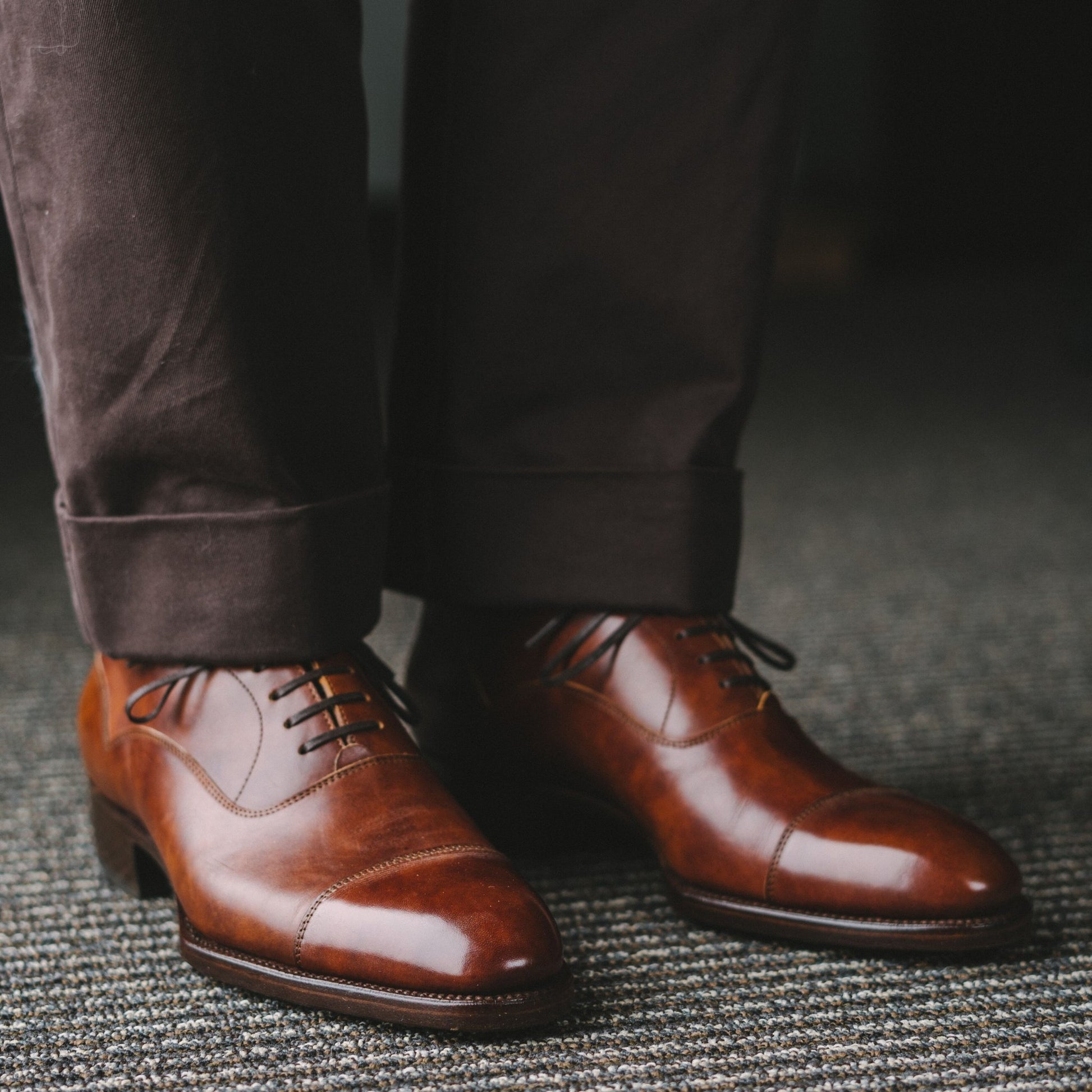 Holt Oxford Shoes - Yeossal & Co