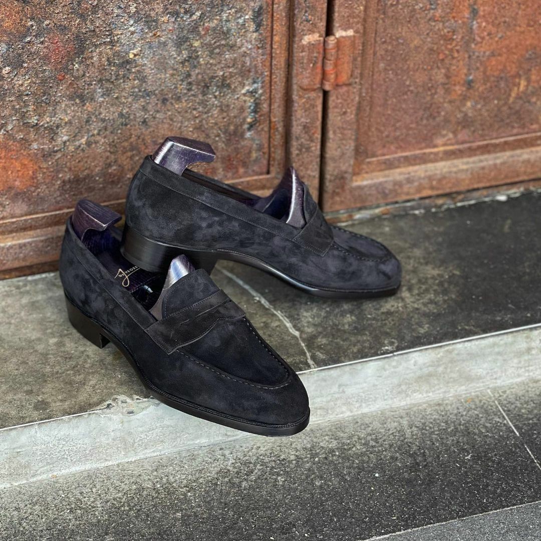 Hooper Penny Loafer Shoes - Yeossal & Co