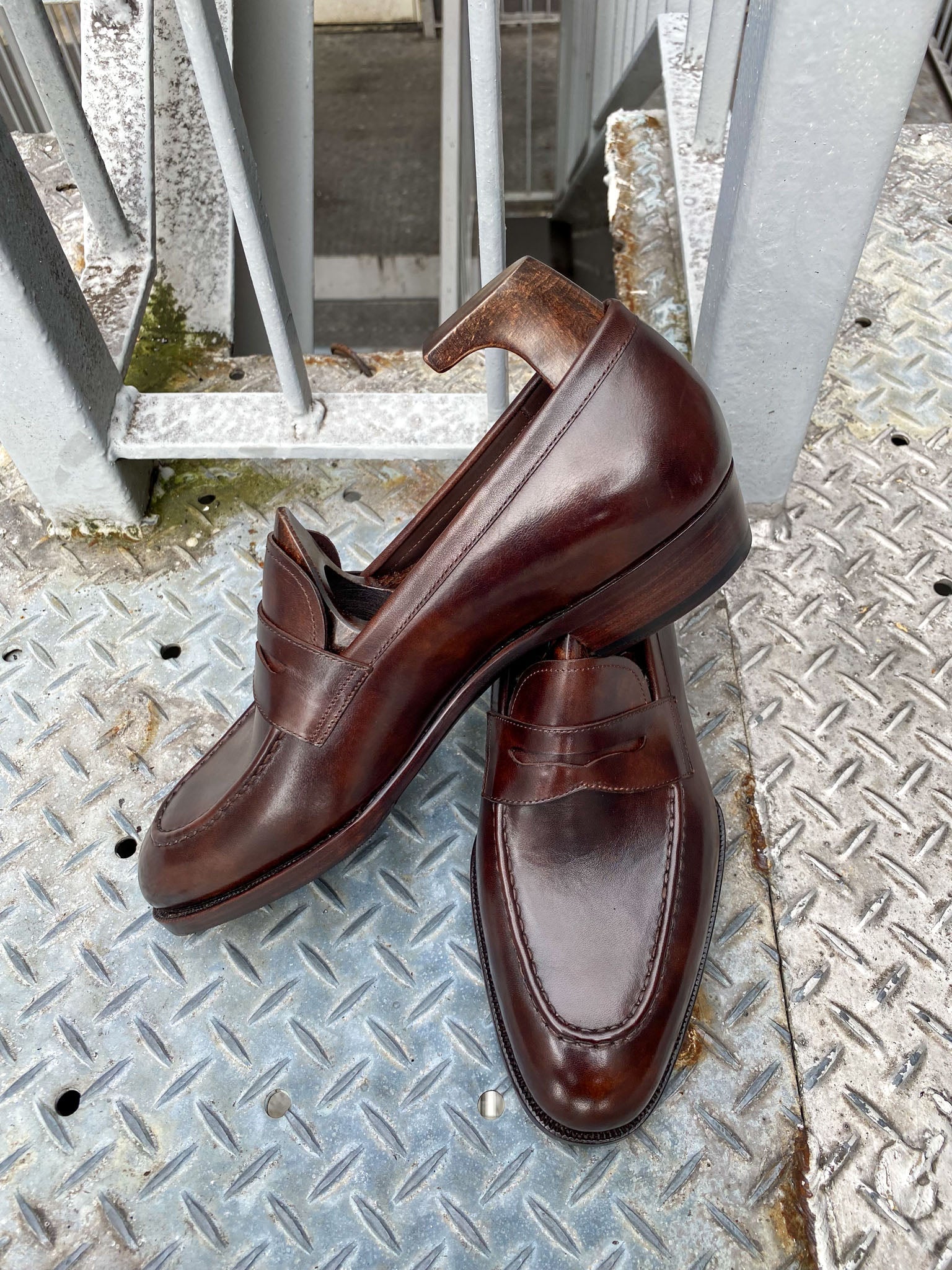 Hooper Penny Loafer Shoes - Yeossal & Co