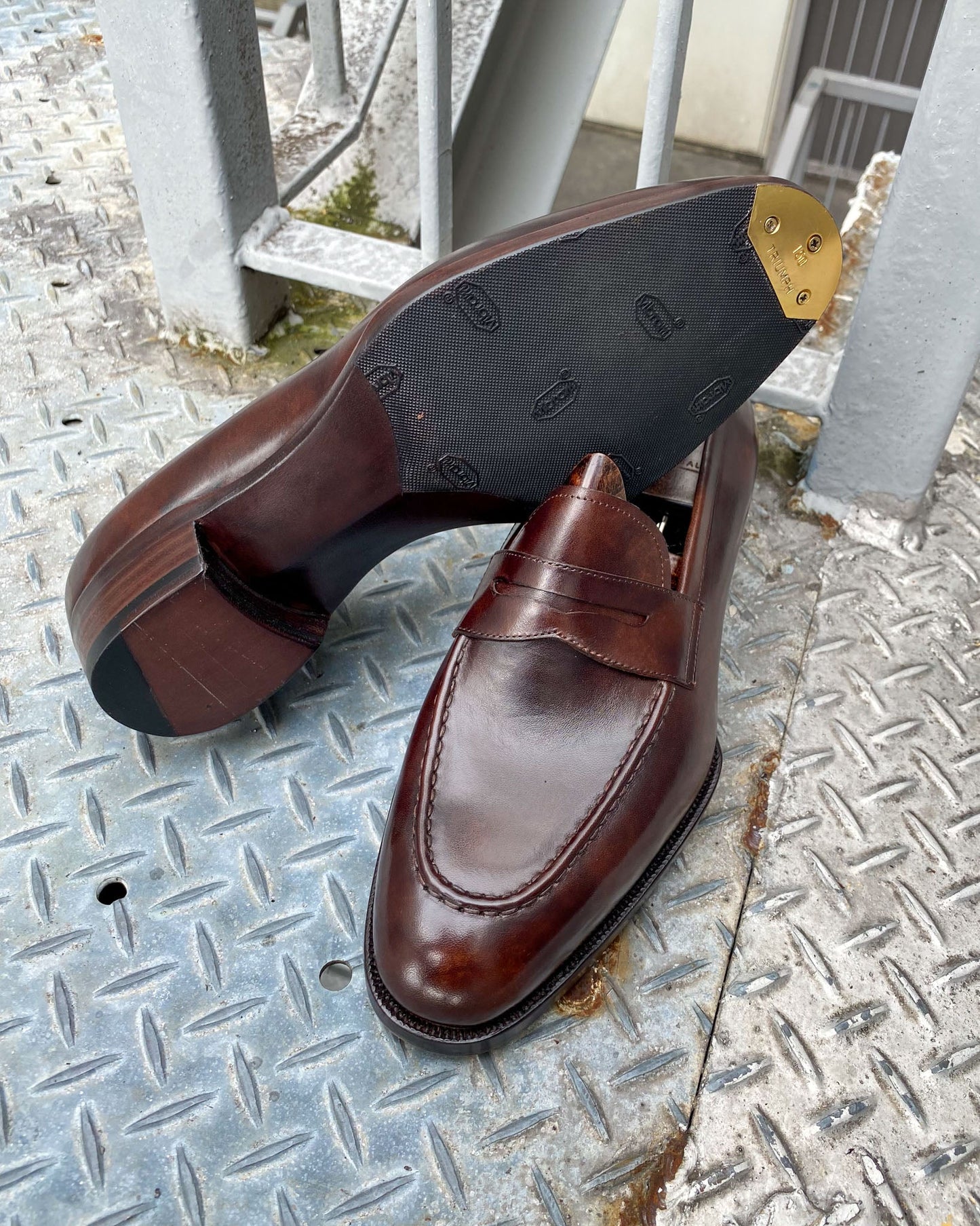 Hooper Penny Loafer Shoes - Yeossal & Co