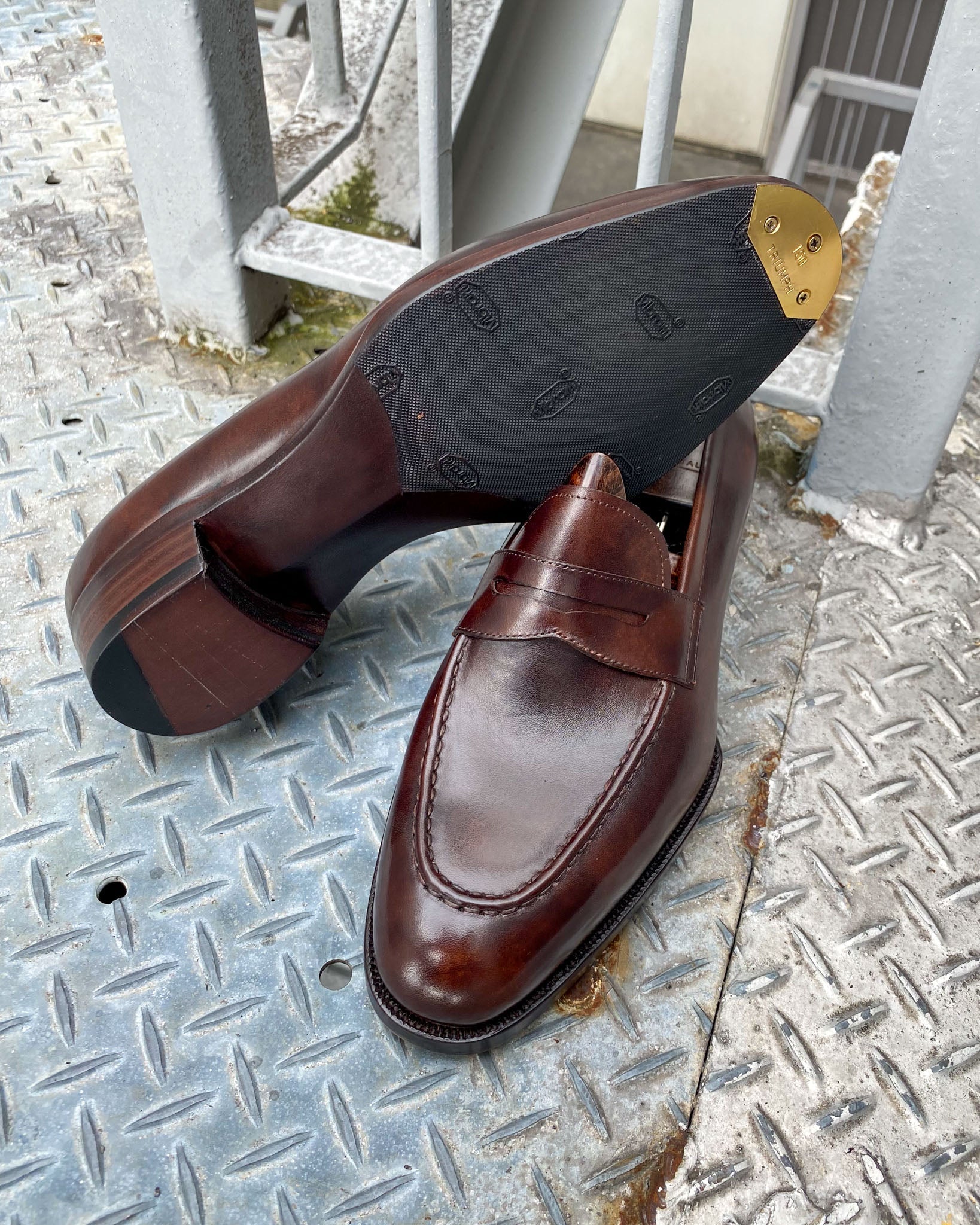 Hooper Penny Loafer Shoes - Yeossal & Co