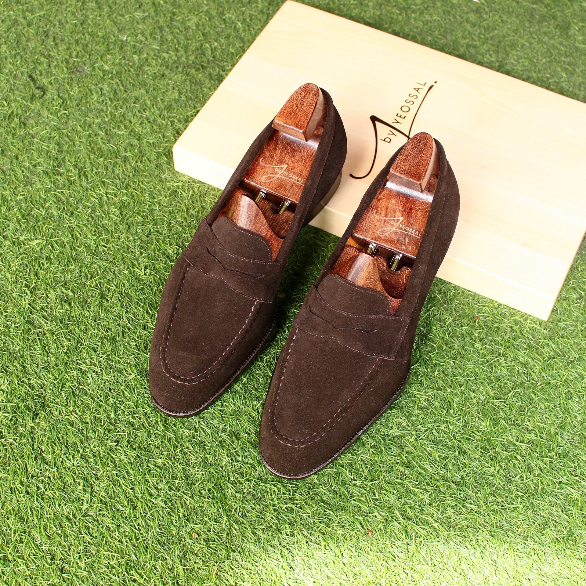 Hooper Penny Loafer Shoes - Yeossal & Co