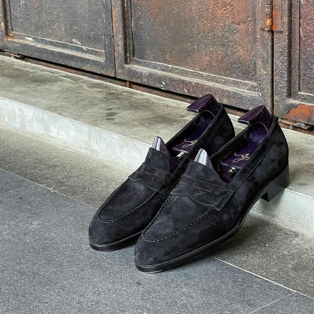 Hooper Penny Loafer Shoes - Yeossal & Co
