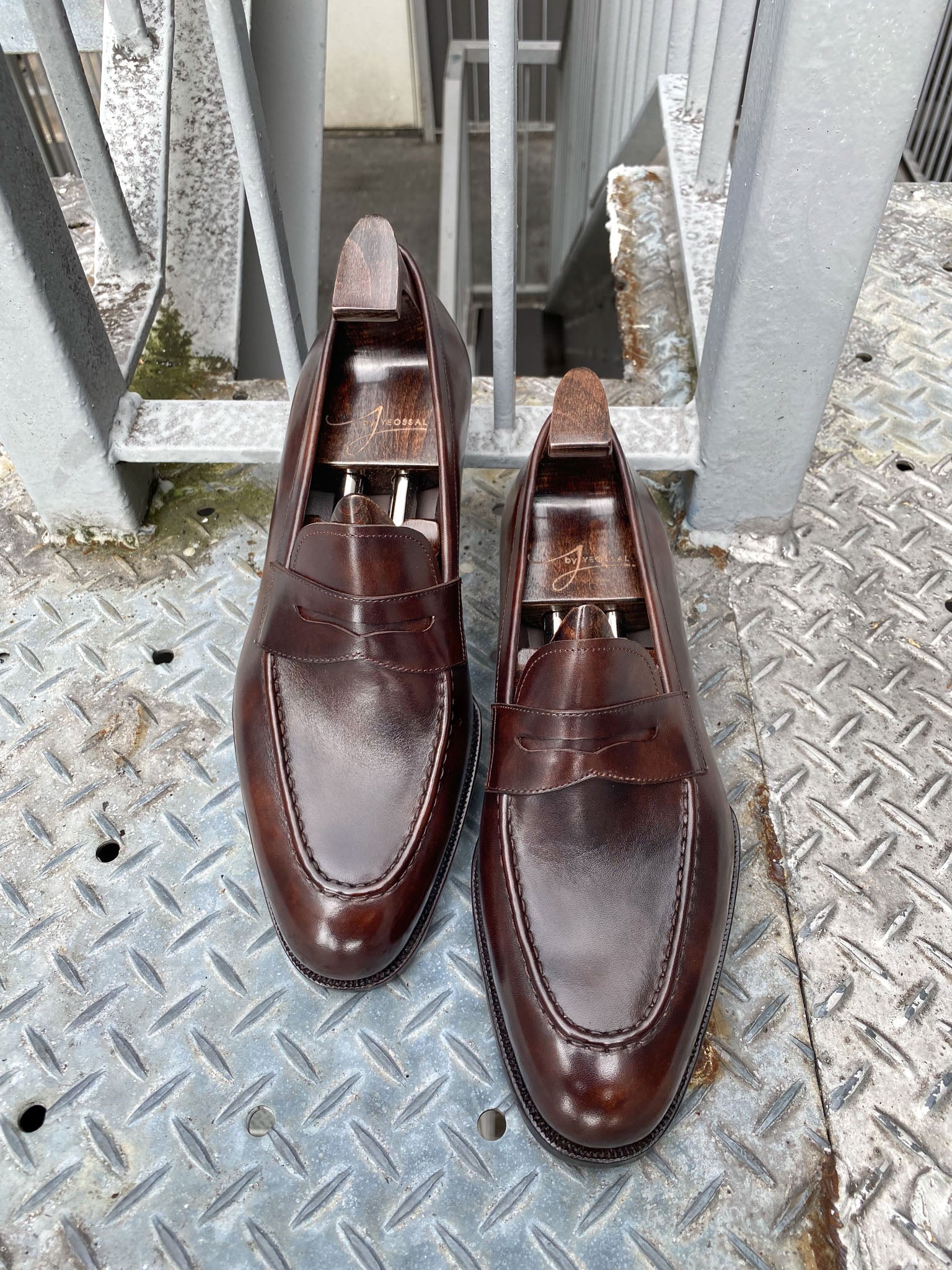 Hooper Penny Loafer Shoes - Yeossal & Co