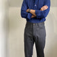 One Washed Premium Smoke Grey Selvedge Denim