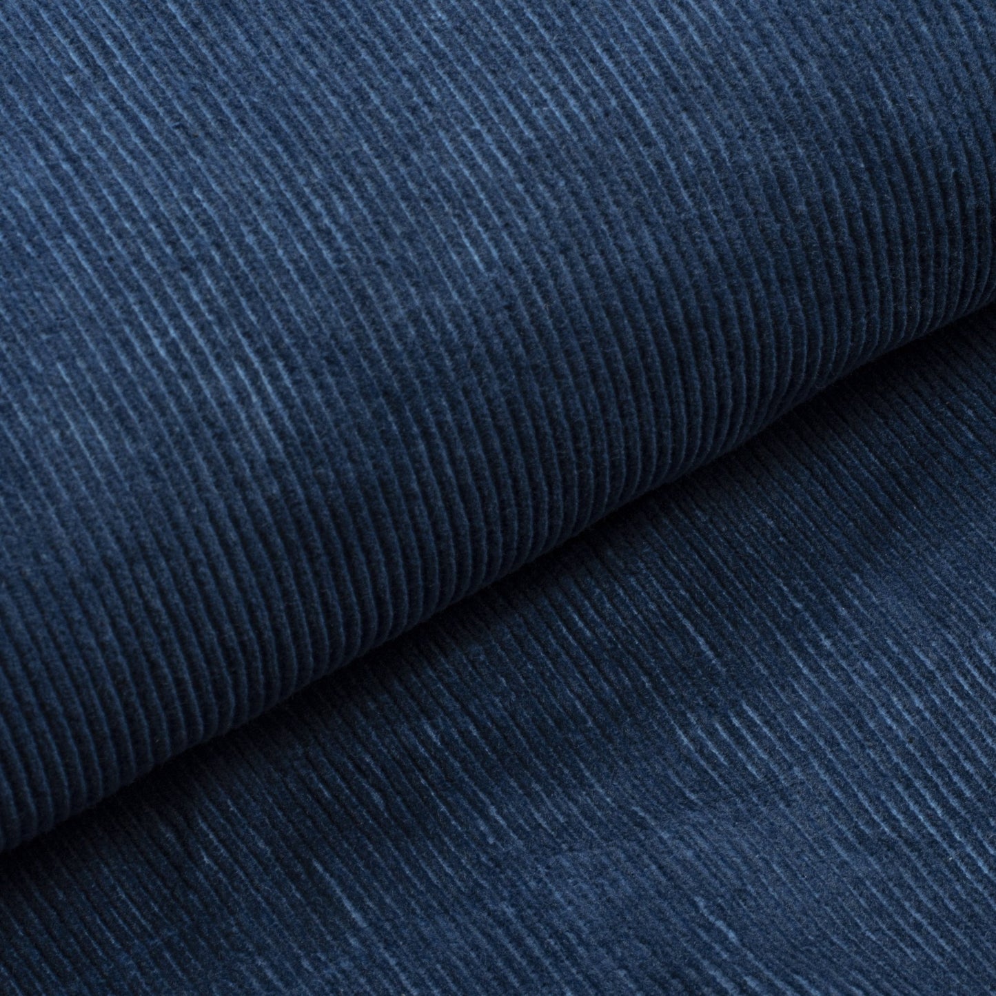 Indigo Corduroy Custom Trousers - Yeossal & Co