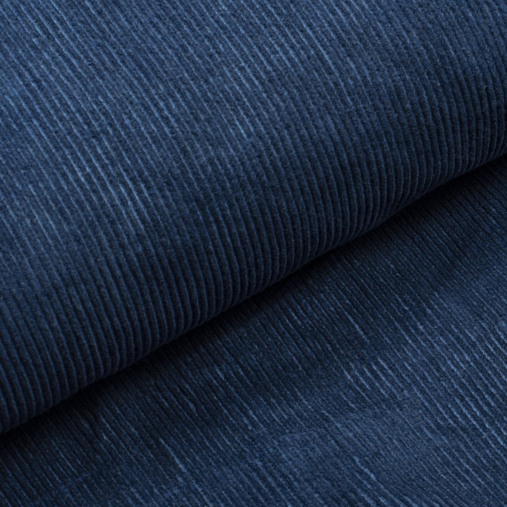Indigo Corduroy Custom Trousers - Yeossal & Co