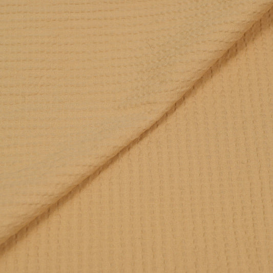 Italian Seersucker Cream Custom Trousers - Yeossal & Co