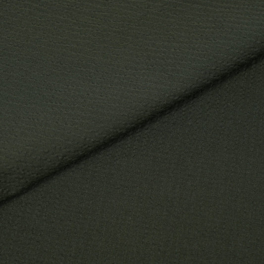 Italian Seersucker Hunter Green Custom Trousers - Yeossal & Co