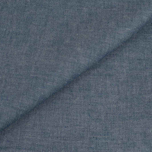 Japanese Dungaree Chambray Selvedge Shirt - Yeossal & Co