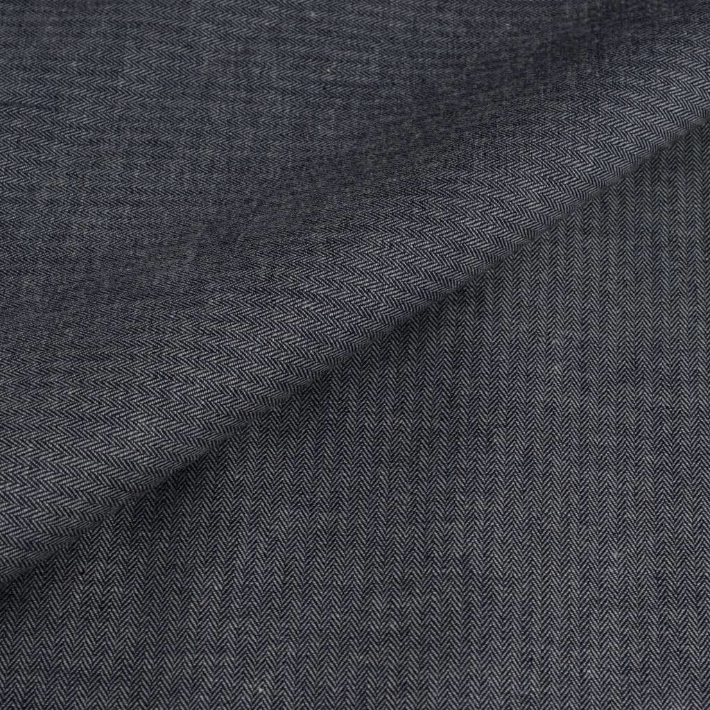 Japanese Indigo Herringbone Selvedge Shirt - Yeossal & Co