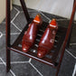 Jervois Double Monk Strap Shoes - Yeossal & Co