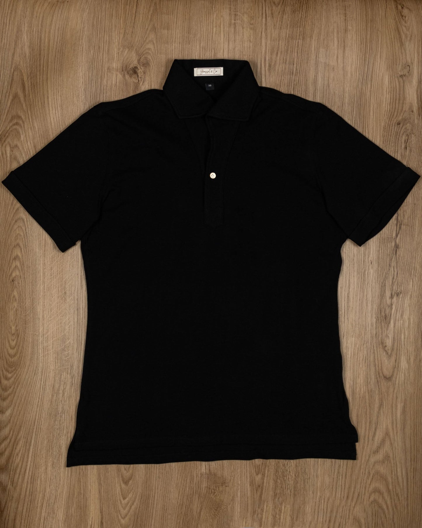Kai Stretch - Cotton Pique Polo Shirt - Yeossal & Co
