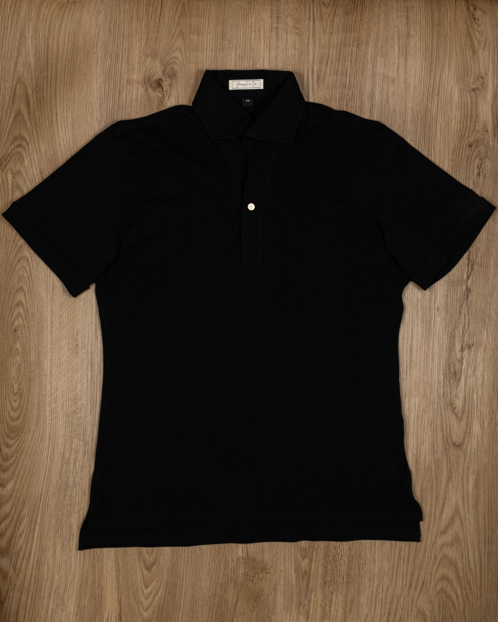 Kai Stretch - Cotton Pique Polo Shirt - Yeossal & Co