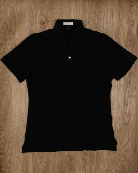 Kai Stretch - Cotton Pique Polo Shirt - Yeossal & Co