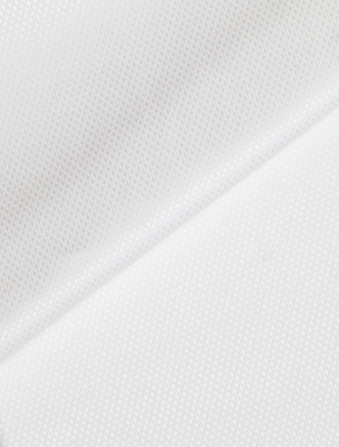 Karnak White Dobby Custom Shirt - Yeossal & Co
