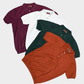 Knitted Cashmere Blend Short Sleeve Polo - Yeossal & Co