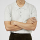 Knitted Cashmere Blend Short Sleeve Polo - Yeossal & Co