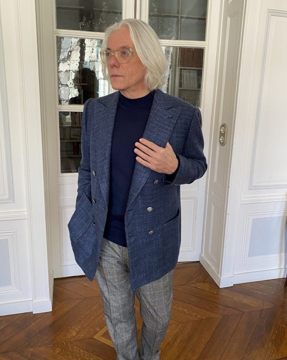 Knitted Cashmere Mock Neck - Yeossal & Co