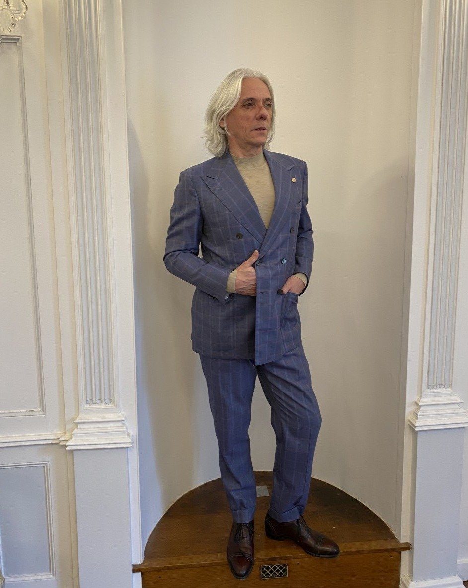 Knitted Cashmere Mock Neck - Yeossal & Co