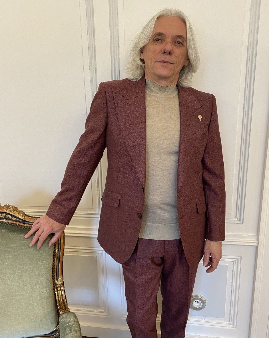 Knitted Cashmere Mock Neck - Yeossal & Co