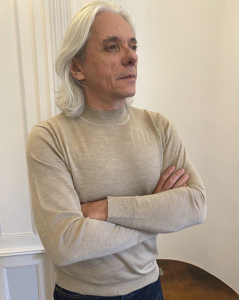 Knitted Cashmere Mock Neck - Yeossal & Co