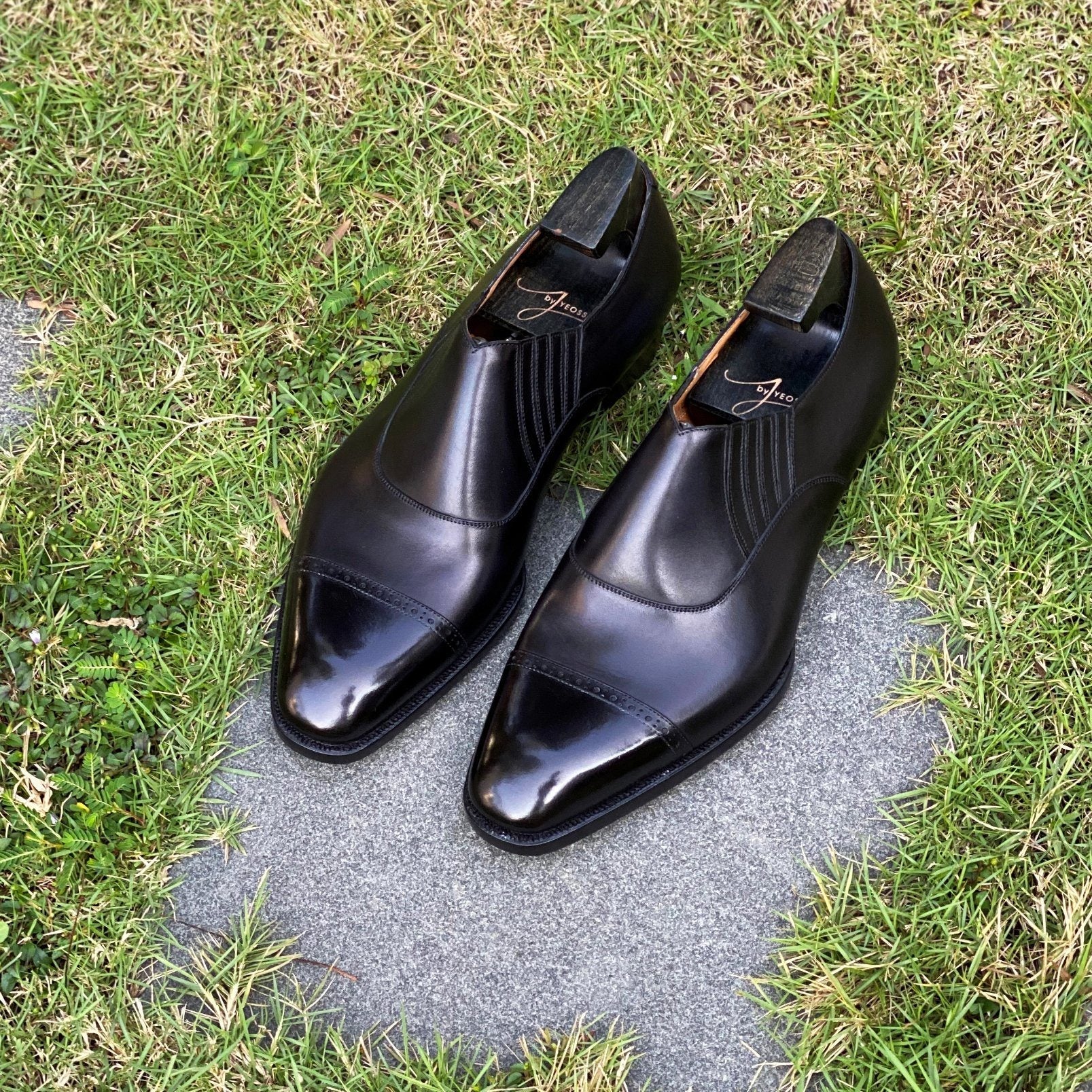 Labrador Slip - On Loafer Shoes - Yeossal & Co