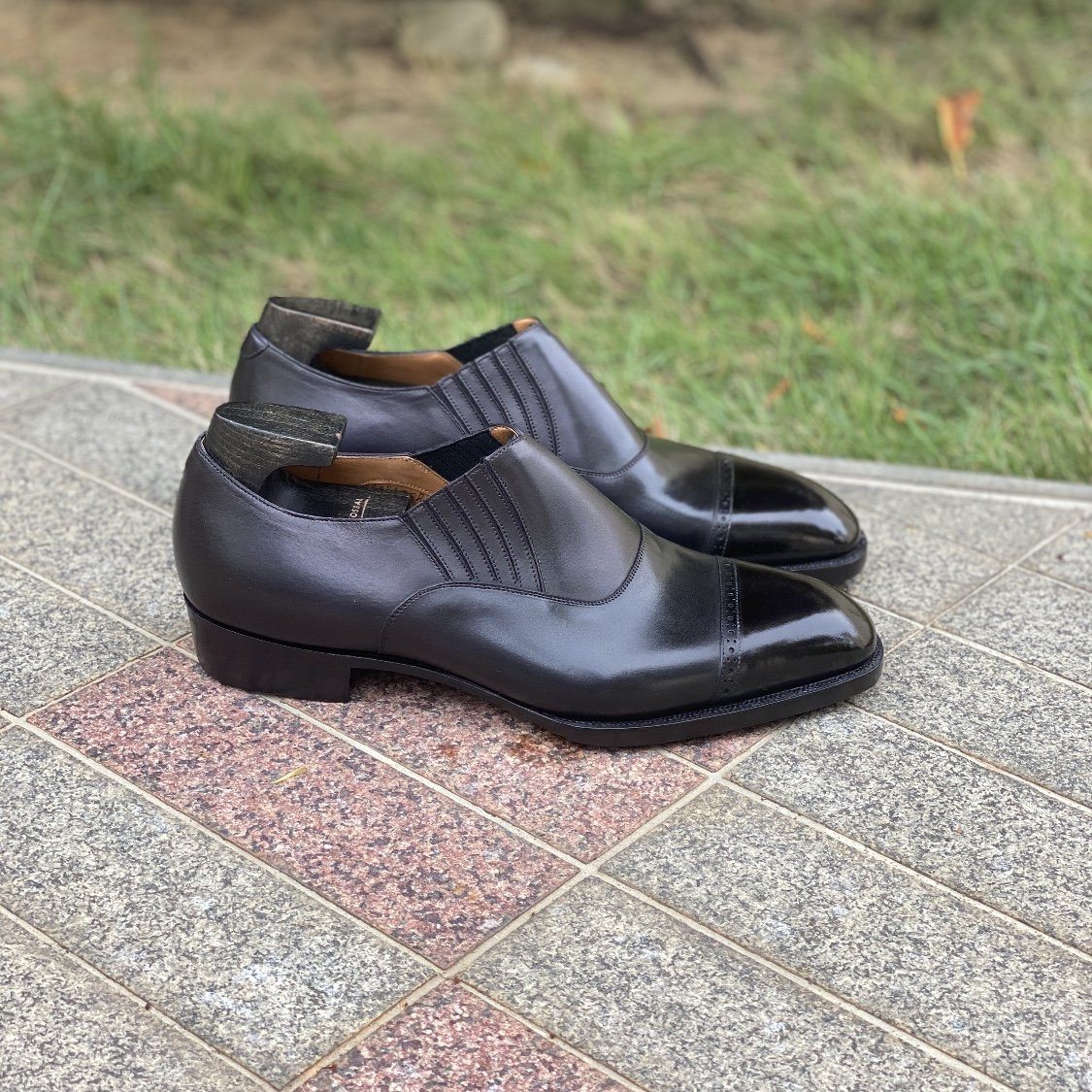 Labrador Slip - On Loafer Shoes - Yeossal & Co