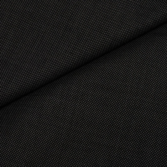 Lanitex 100% Wool Dark Grey Birdseye Custom Trousers MUW3042 - Yeossal & Co