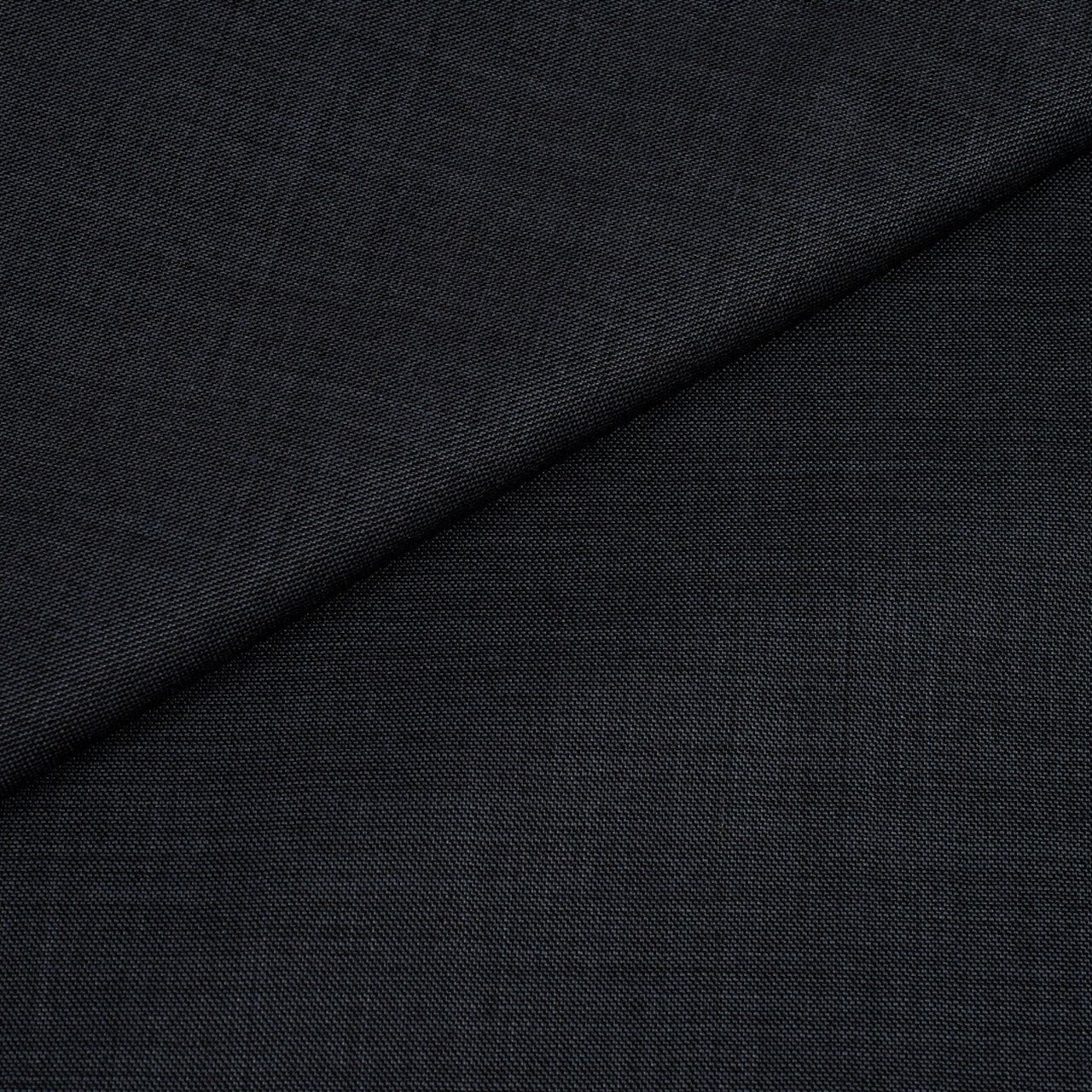 Lanitex 100% Wool Navy Sharkskin Custom Trousers - Yeossal & Co