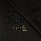 Lanitex Dark Olive Herringbone Custom Trousers - Yeossal & Co