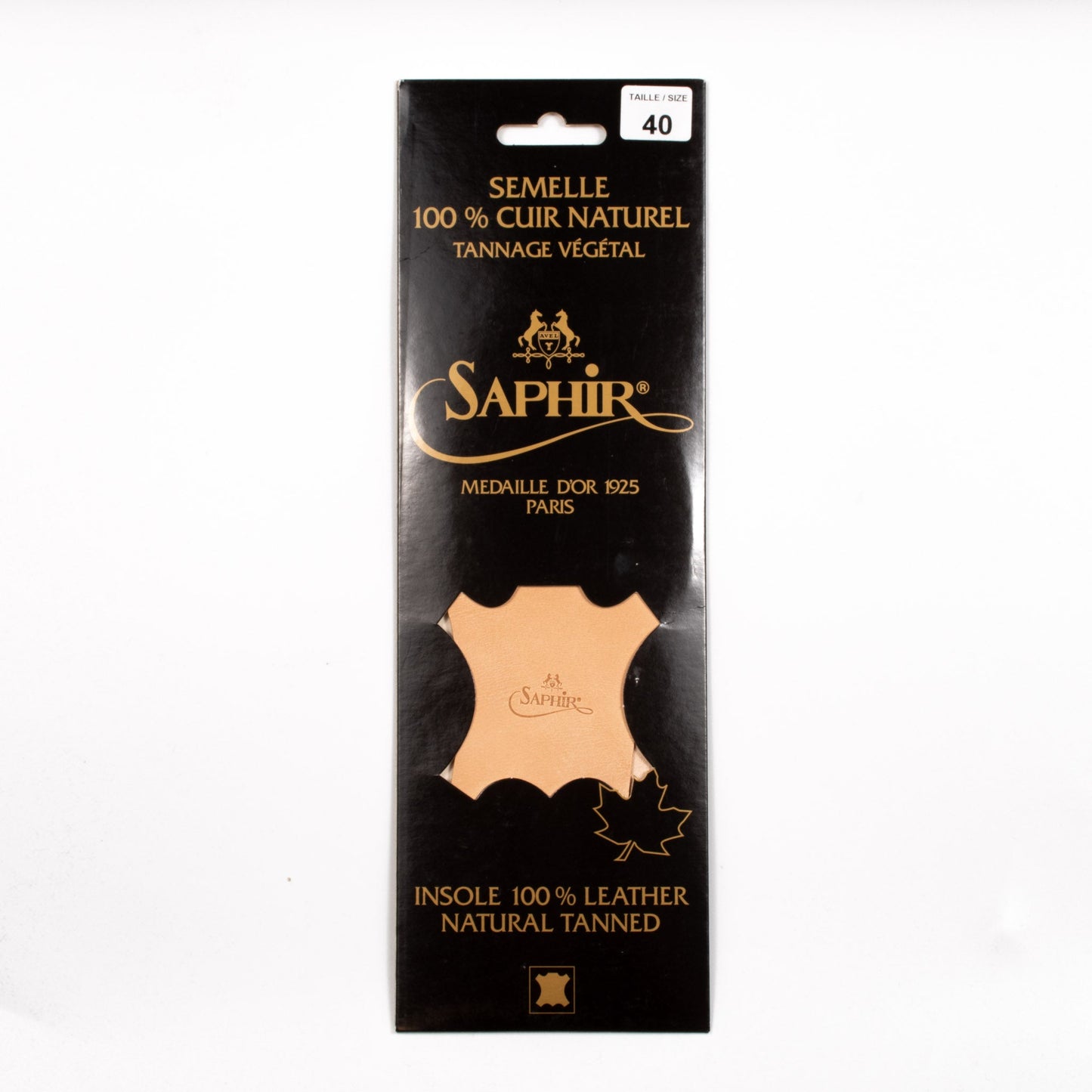 Leather Insole Vegetal - Yeossal & Co