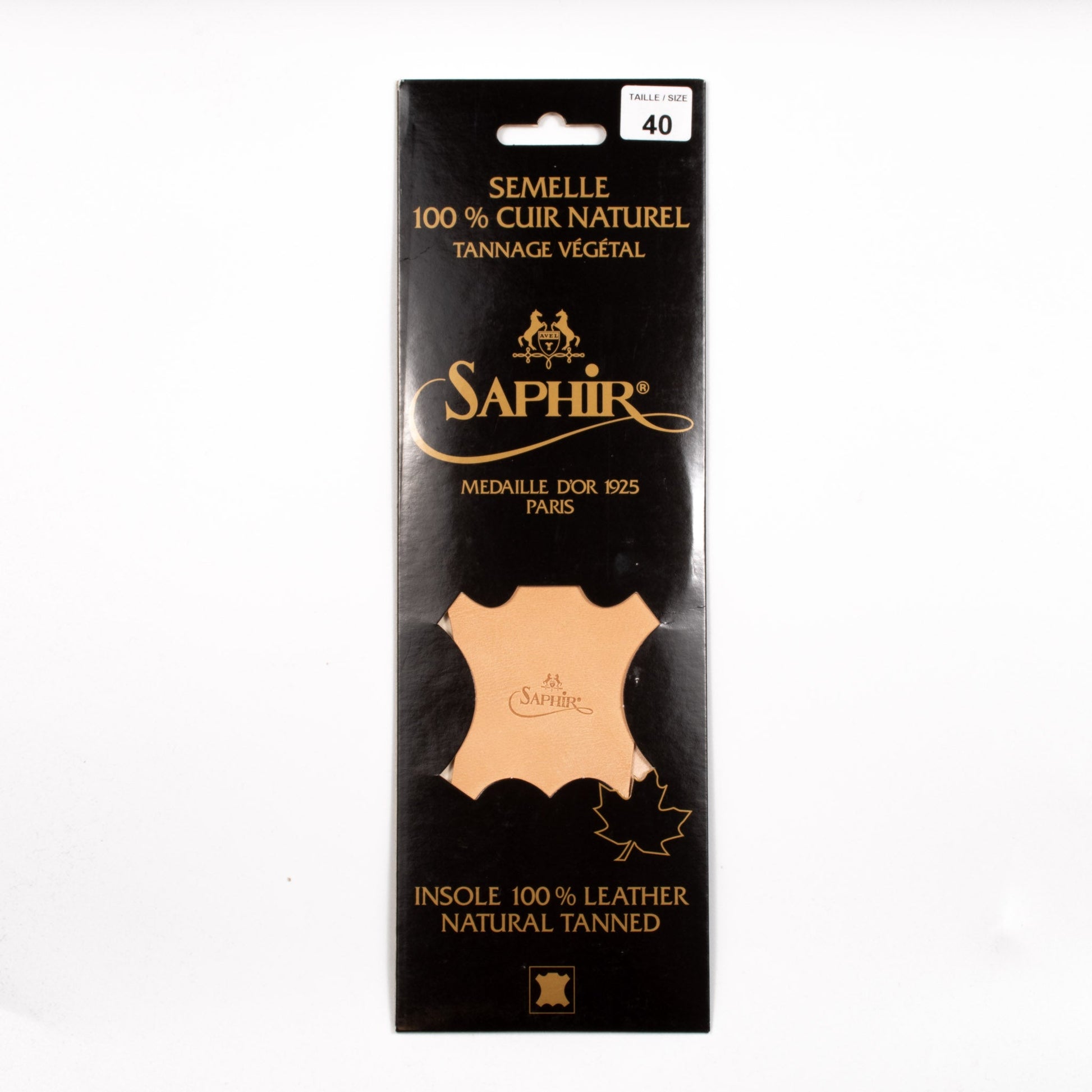 Leather Insole Vegetal - Yeossal & Co
