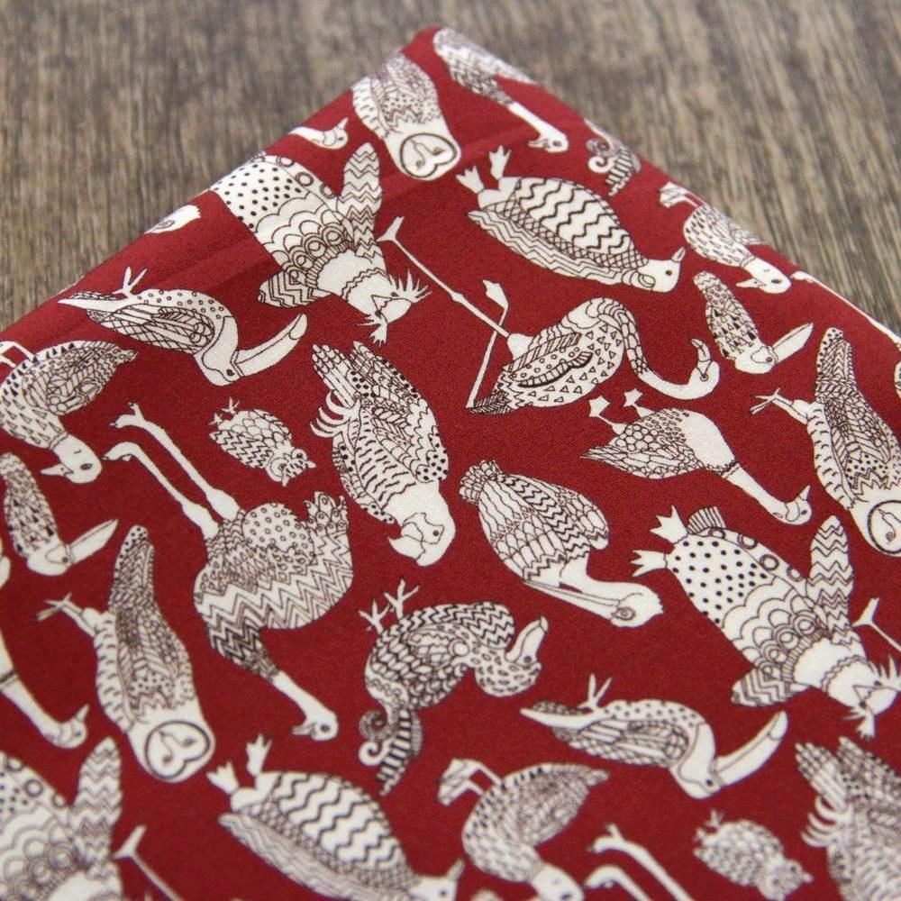 Liberty Fabrics Beak To Beak Custom Shirts - Yeossal & Co