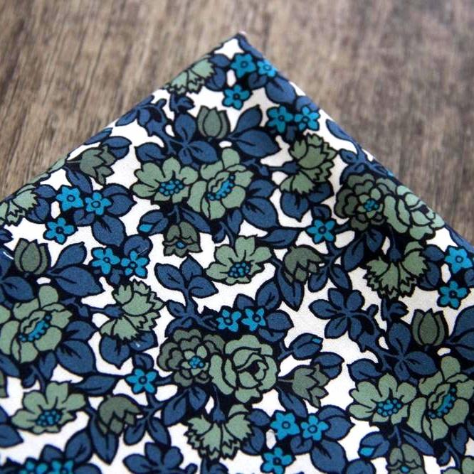 Liberty Fabrics Green Anthology Custom Shirts - Yeossal & Co