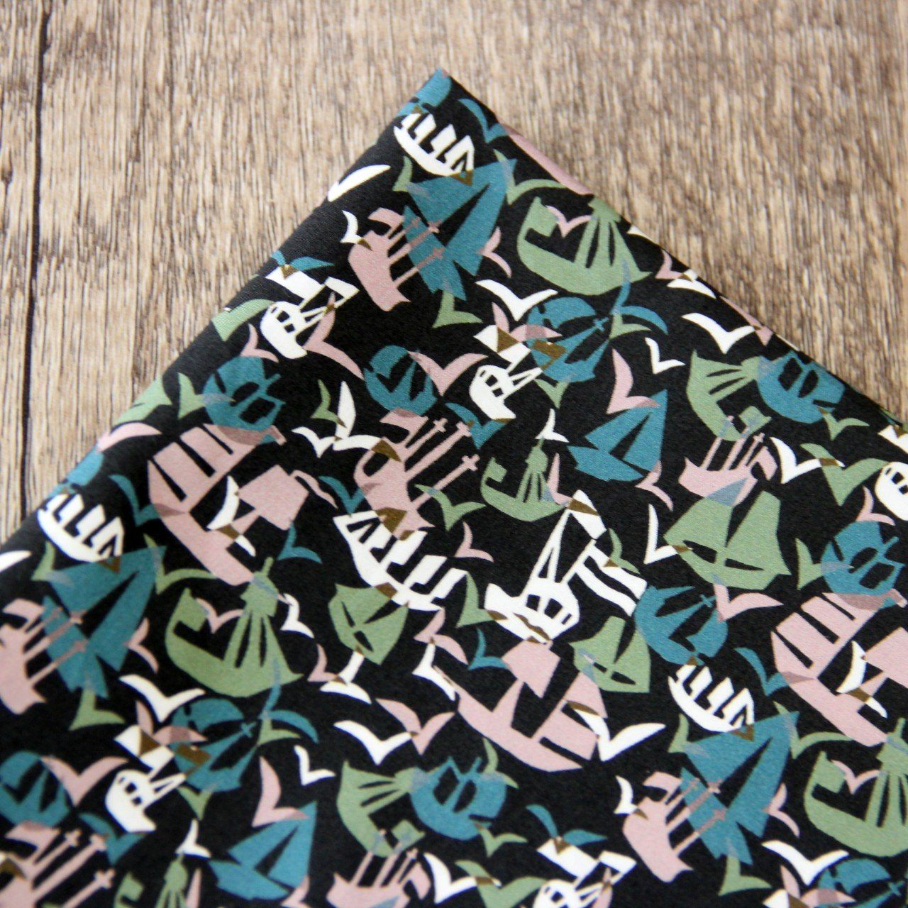 Liberty Fabrics Set Sail Custom Shirts - Yeossal & Co