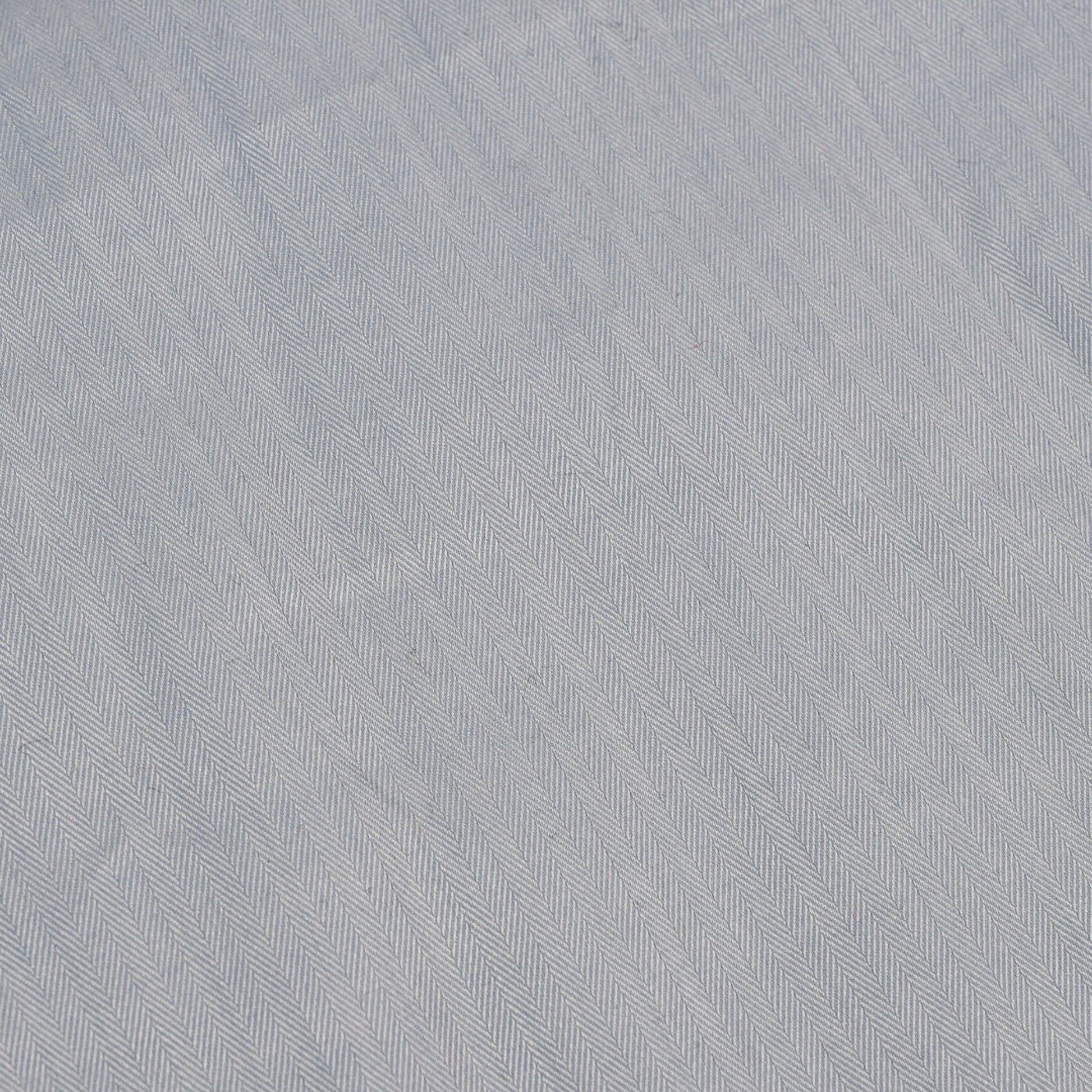 Light Blue Herringbone Shirt - Yeossal & Co