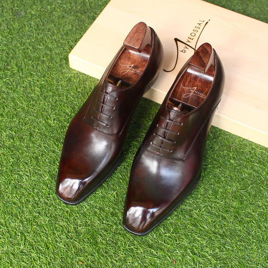 Lincoln Oxford Shoes - Yeossal & Co