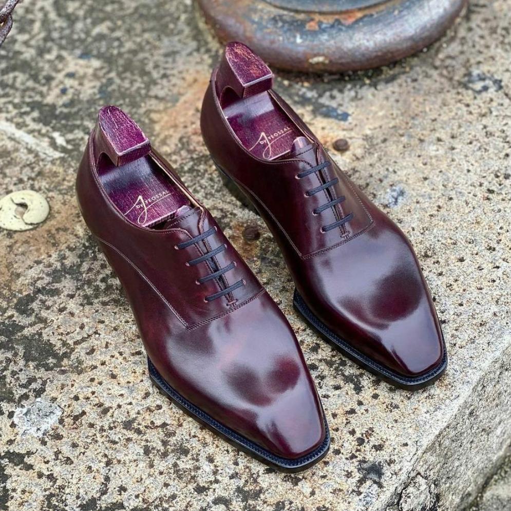 Lincoln Oxford Shoes - Yeossal & Co