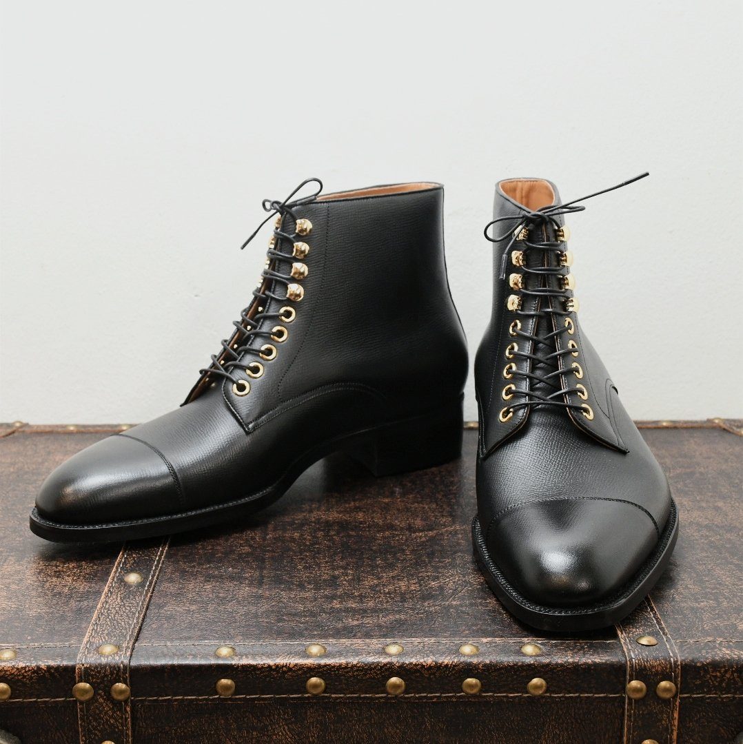 Lornie Derby Boot - Yeossal & Co